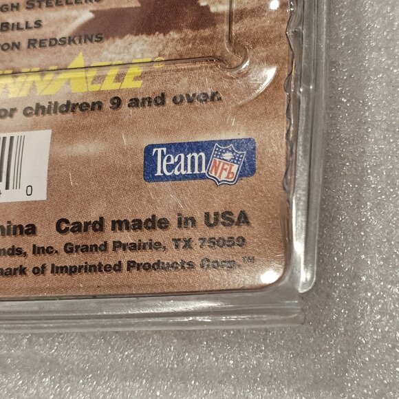 90s Kansas City Chiefs Gift Pin Card Set Pinnacle 1994 75 yr Retrospect Retro - Picture 9 of 12